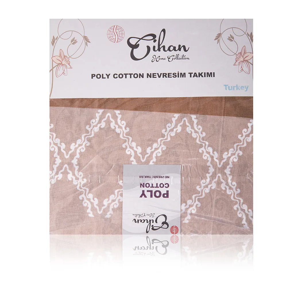 Cihan_Poly_Cotton_Kahve_Nevresim_Takimi_1024_1024 ipekçe nevresim takımı kahverengi