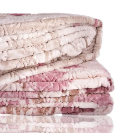 Merinos Vizon Çift Kişilik Battaniye