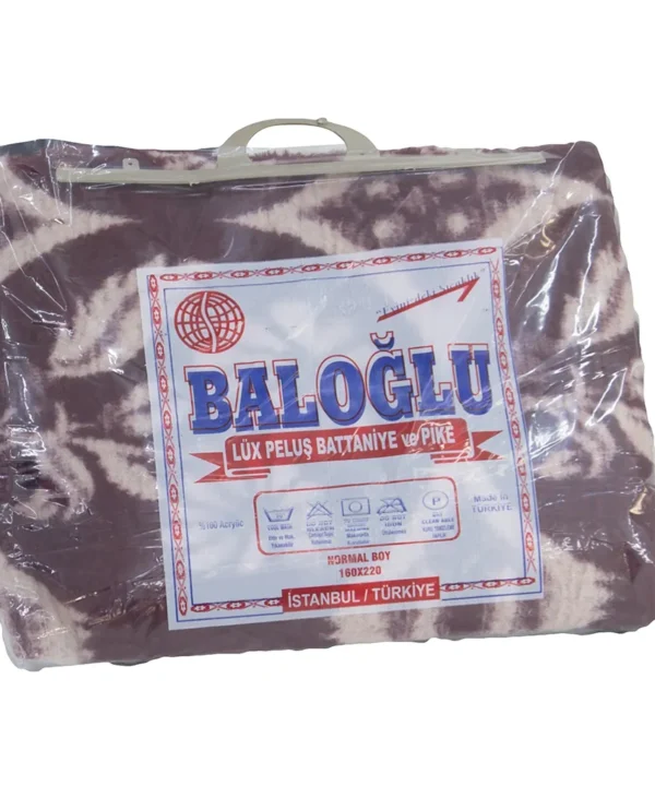 Baloğlu Peluş Battaniye