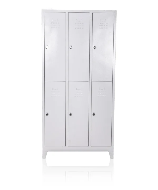 6 Kapılı Metal Soyunma Dolabı