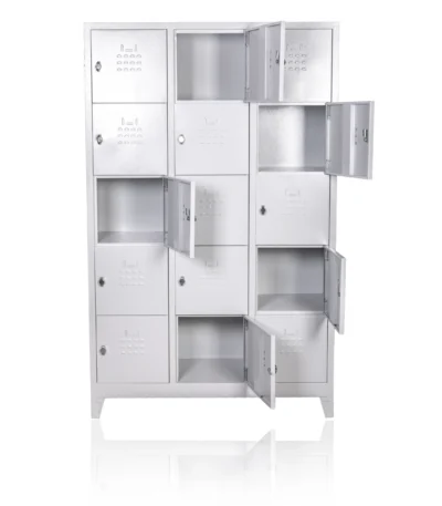 15 gözlü emanet dolabı