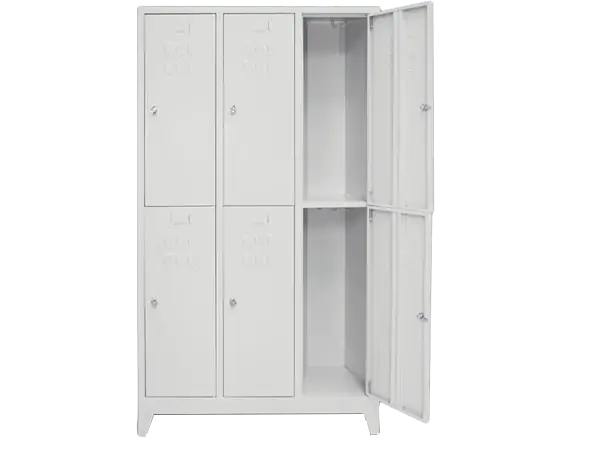 6 Kapılı Soyunma Dolabı