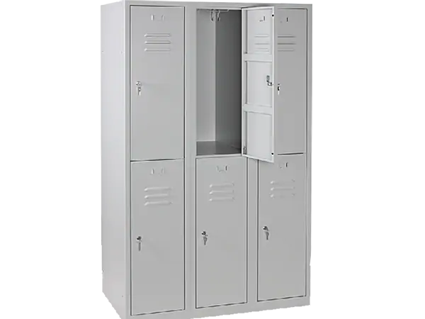 6 Kapılı Soyunma Dolabı