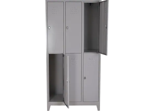 6 Kapılı Soyunma Dolabı