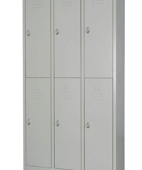 Spot 6'lı Çelik Soyunma Dolabı