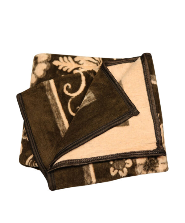 Gül Tek Kişilik Battaniye