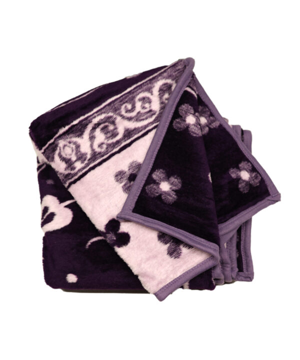 Gül Çift Kişilik Battaniye